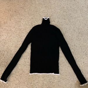 Forever 21 ribbed turtleneck